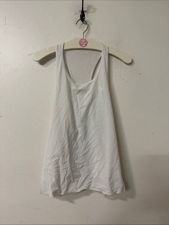 lululemon athletica Tops - lululemon athletica White Racerback Tank Top
